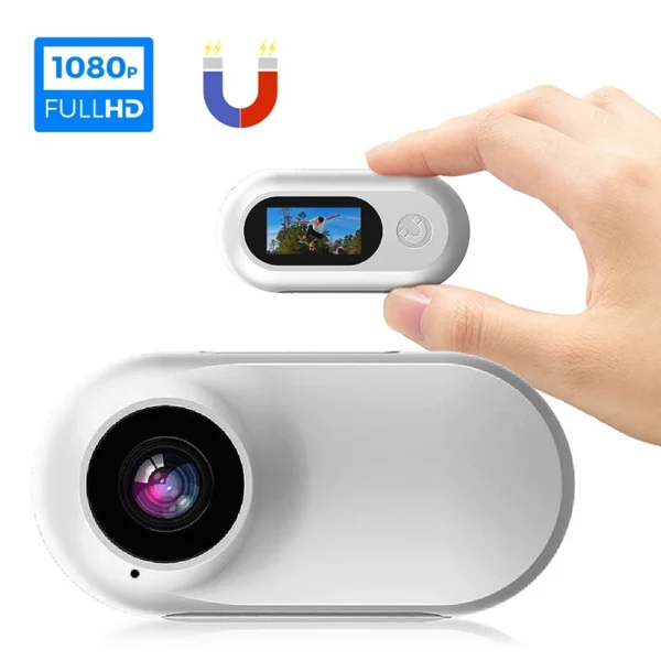 Portable and Versatile Multifunction Small Lightweight Mini Action Sports Camera For Travel Vlog - Image 6